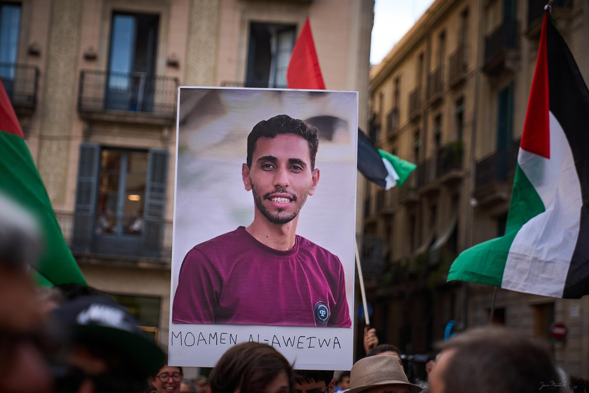 Concentración Barcelona Gaza - 4